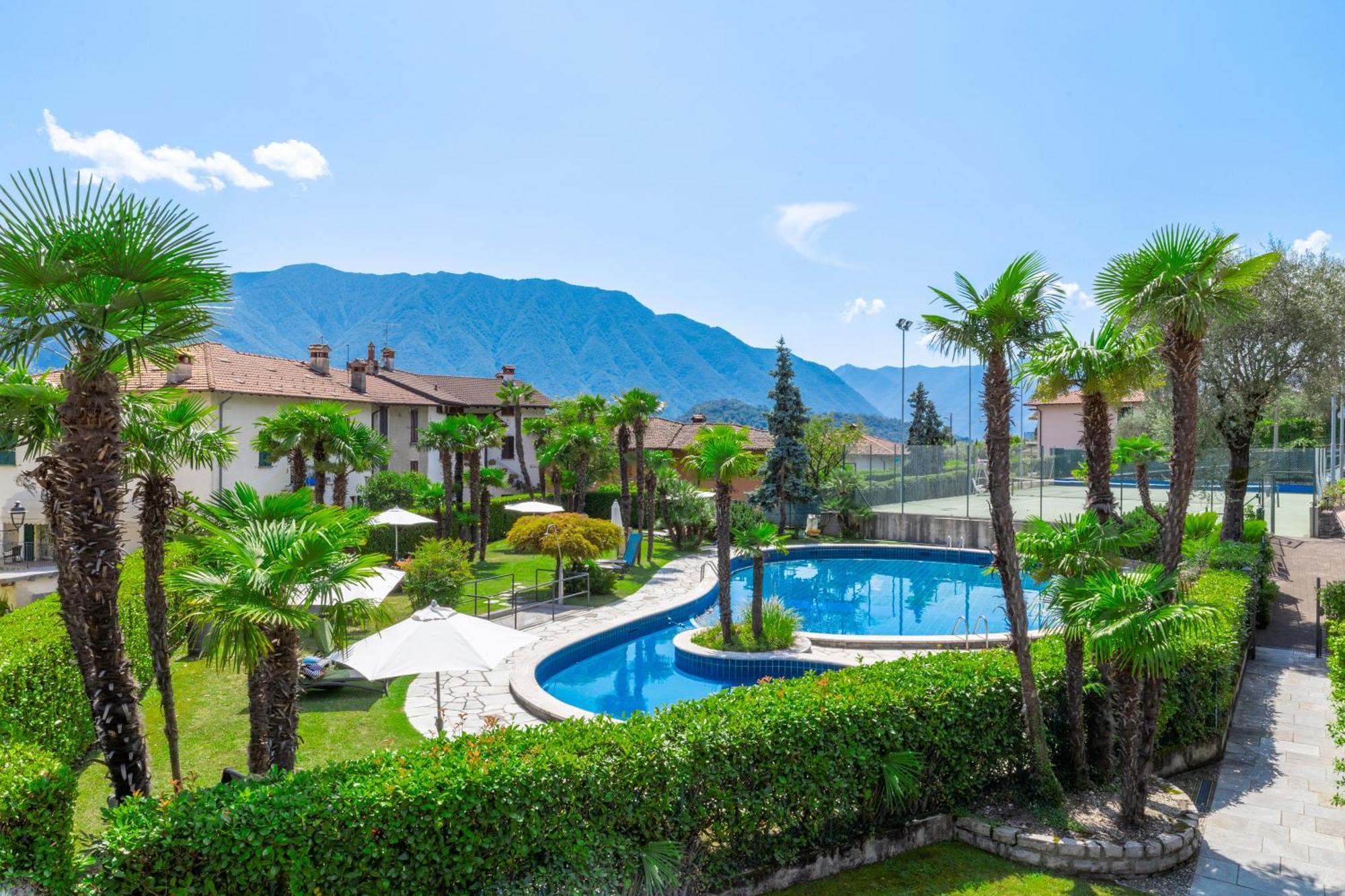 Albergo Villa Edy 트레메쪼 외부 사진